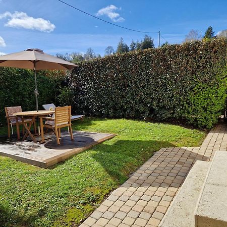 Le Bois Villa Honfleur Bagian luar foto