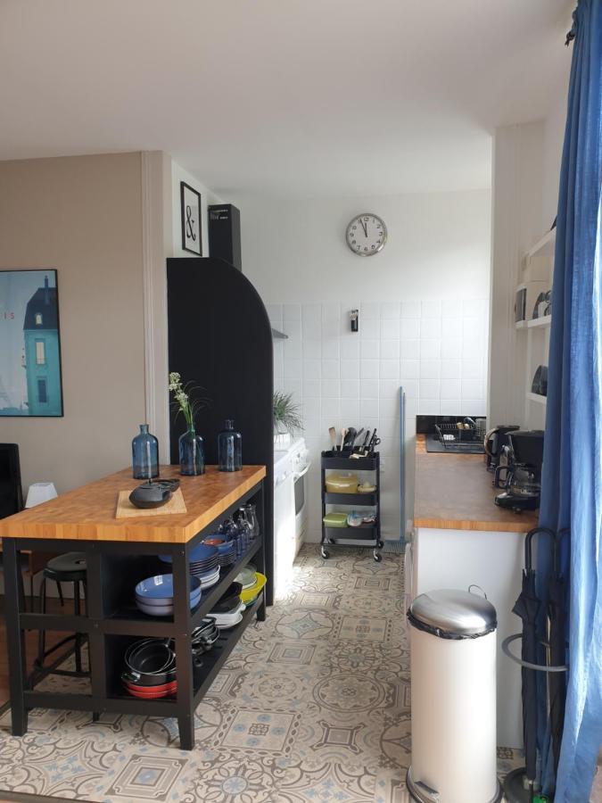 Le Bois Villa Honfleur Bagian luar foto