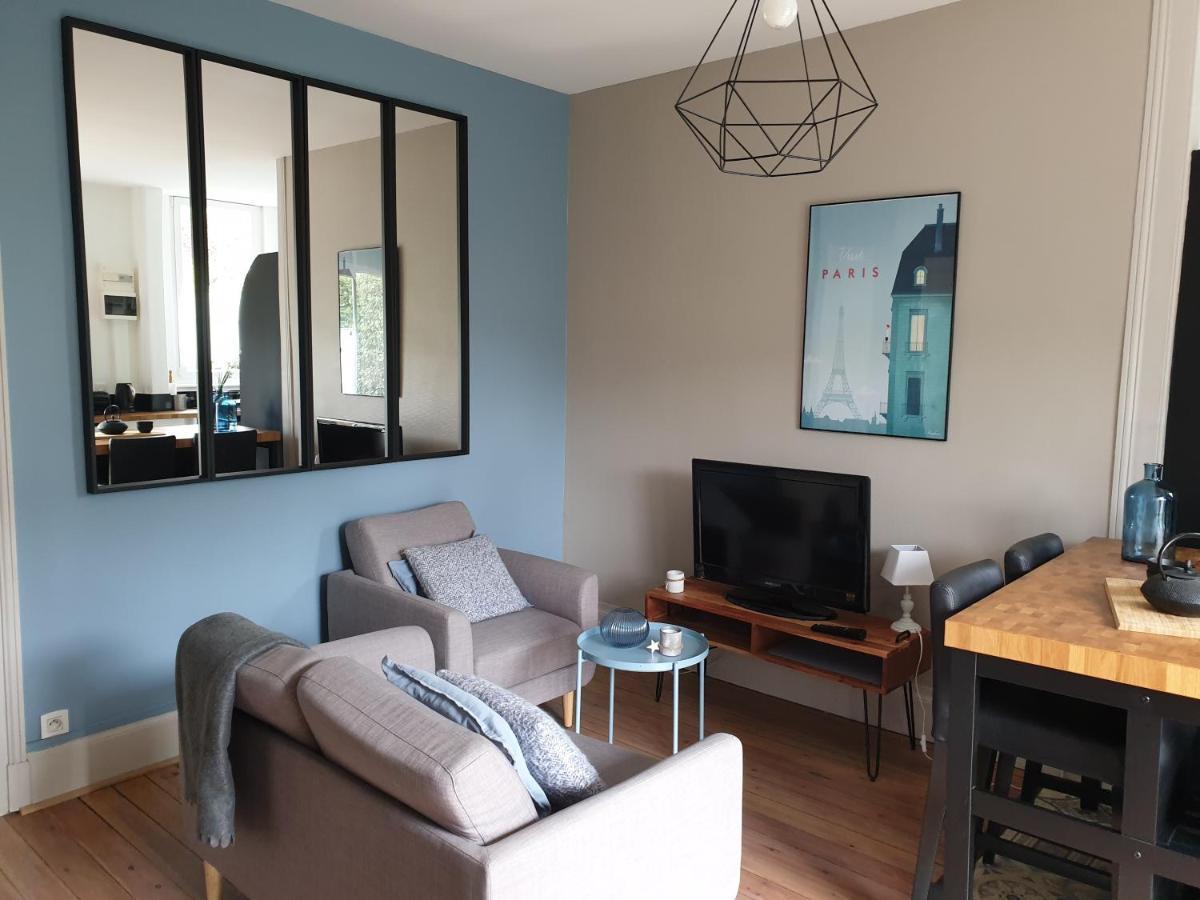Le Bois Villa Honfleur Bagian luar foto
