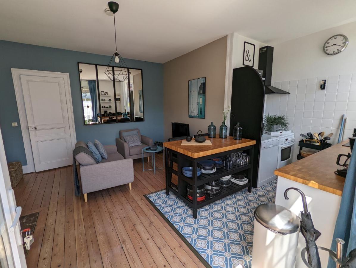 Le Bois Villa Honfleur Bagian luar foto