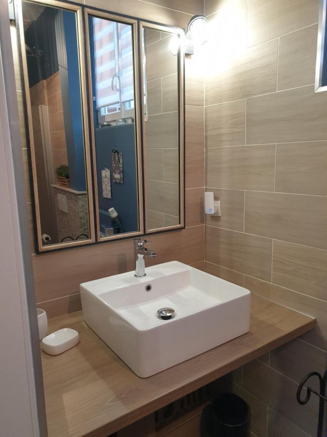 Le Bois Villa Honfleur Bagian luar foto
