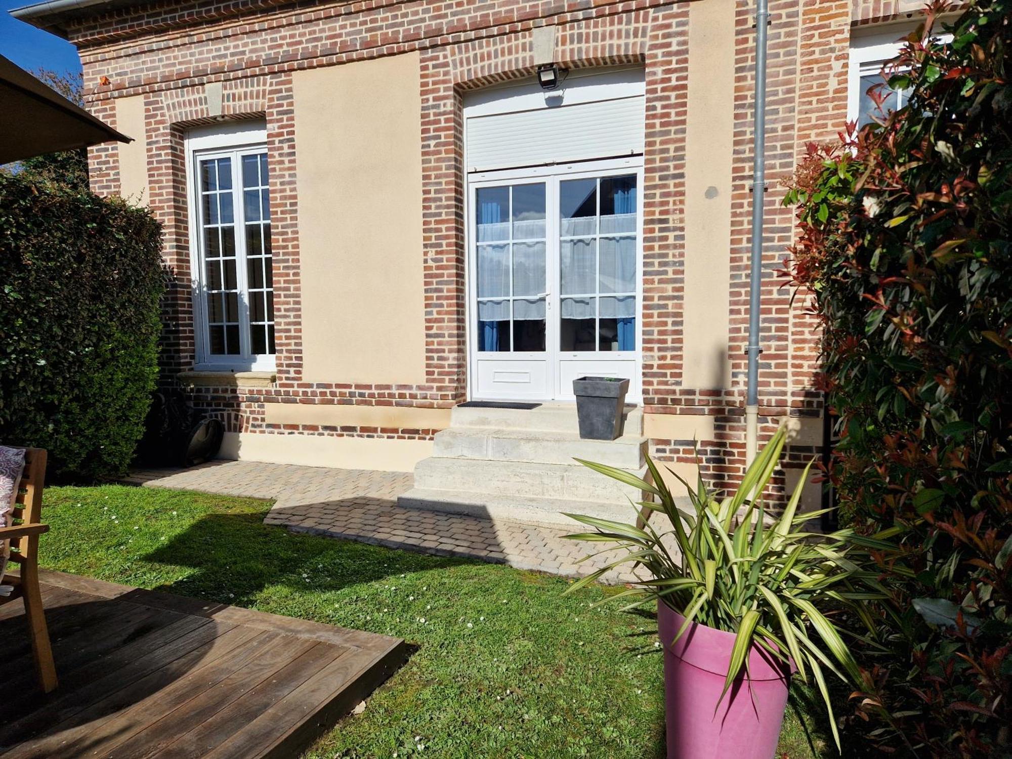 Le Bois Villa Honfleur Bagian luar foto